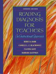 9780801330575-0801330572-Reading Diagnosis for Teachers: An Instructional Approach (4th Edition)