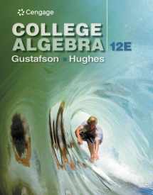 9781337604864-1337604860-Bundle: College Algebra + WebAssign Printed Access Card for Gustafson/Hughes' College Algebra, Single-Term