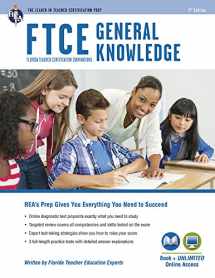 9780738610870-0738610879-FTCE General Knowledge Book + Online (FTCE Teacher Certification Test Prep)