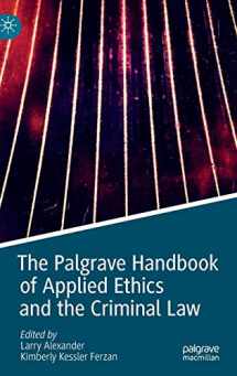 9783030228101-303022810X-The Palgrave Handbook of Applied Ethics and the Criminal Law
