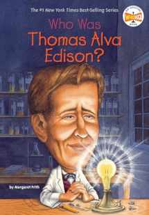 9780448437651-0448437651-Who Was Thomas Alva Edison?