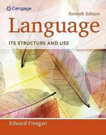 9781285052458-1285052455-Language: Its Structure and Use