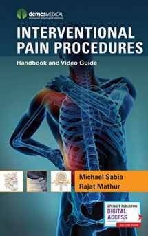 9781620701027-1620701022-Interventional Pain Procedures: Handbook and Video Guide