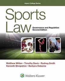 9781454869788-145486978X-Sports Law: Governance and Regulation (Aspen College)