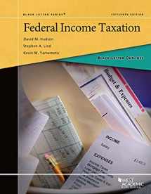 9781683288107-1683288106-Black Letter Outline on Federal Income Taxation (Black Letter Outlines)