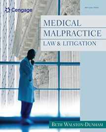 9781401852467-1401852467-Medical Malpractice Law and Litigation