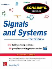 9780071829465-0071829466-Schaum’s Outline of Signals and Systems, 3rd Edition (Schaum's Outlines)
