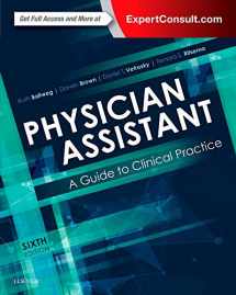 9780323528245-0323528244-Physician Assistant: A Guide to Clinical Practice Elsevier eBook on Intel Education Study (Retail Access Card)