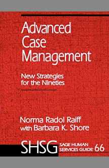 9780803938724-0803938721-Advanced Case Management: New Strategies for the Nineties (SAGE Human Services Guides)