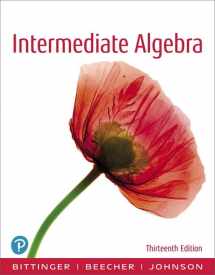 9780134708393-0134708393-Intermediate Algebra