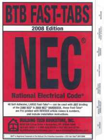 9781622709755-1622709756-National Electrical Code 2008 Fast-Tabs (For Softcover, Looseleaf and Handbook)