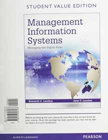 9780134078885-0134078888-Management Information Systems: Managing the Digital Firm, Student Value Edition Plus MyLab MIS with Pearson eText -- Access Card Package