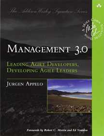 9780321712479-0321712471-Management 3.0: Leading Agile Developers, Developing Agile Leaders (Addison-Wesley Signature Series (Cohn))