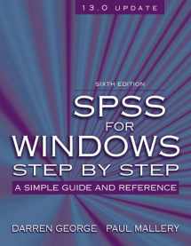9780205480715-0205480713-SPSS for Windows Step-by-Step: A Simple Guide and Reference, 13.0 update (6th Edition)