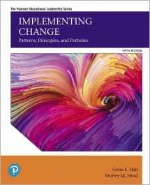 9780135258231-0135258235-Implementing Change: Patterns, Principles, and Potholes