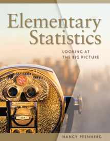 9780495016526-0495016527-Elementary Statistics: Looking at the Big Picture (Available 2011 Titles Enhanced Web Assign)