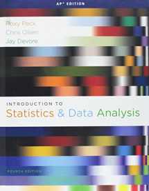 9780840068415-0840068417-Introduction to Statistics and Data Analysis (AP(R) Edition)