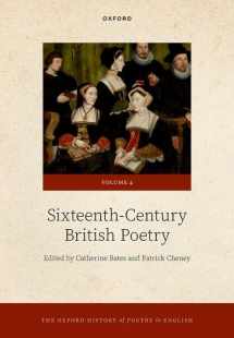 9780198830696-0198830696-The Oxford History of Poetry in English: Volume 4. Sixteenth-Century British Poetry
