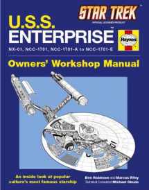 9781451621297-1451621299-U.S.S. Enterprise Haynes Manual (Star Trek)