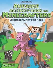 9781710595963-1710595965-Minecraft Activity Book: Awesome Activity Book for Minecrafters: Coloring, Puzzles, Dot To Dot, Word Search, Mazes and More: Whimsical Art for Kids (Unofficial Book)