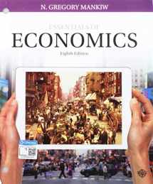 9781337368056-1337368059-Bundle: Essentials of Economics, Loose-leaf Version, 8th + MindTap Economics, 1 term (6 months) Printed Access Card
