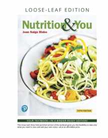 9780135210420-0135210429-Nutrition & You (Masteringnutrition)