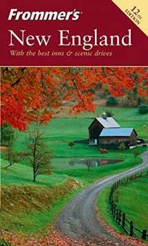 9780764567643-0764567640-Frommer's New England (Frommer's Complete Guides)