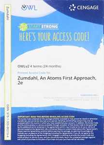 9781305863194-1305863194-OWLv2 with Student Solutions Manual, 4 terms (24 months) Printed Access Card for Zumdahl/Zumdahl's Chemistry: An Atoms First Approach, 2nd