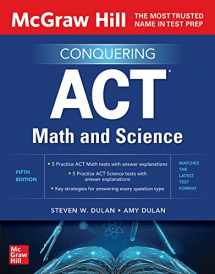 9781265140908-1265140901-McGraw Hill Conquering ACT Math and Science, Fifth Edition (The Mcgraw Hill)