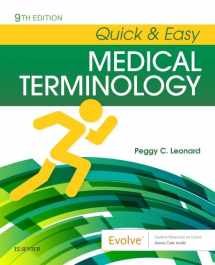 9780323595995-0323595995-Quick & Easy Medical Terminology