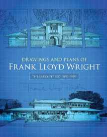 9780486244570-0486244571-Drawings and Plans of Frank Lloyd Wright: The Early Period (1893-1909) (Dover Architecture)