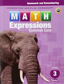 9780547824314-0547824319-Homework & Remembering, Volume 2 Grade 3 (Math Expressions)