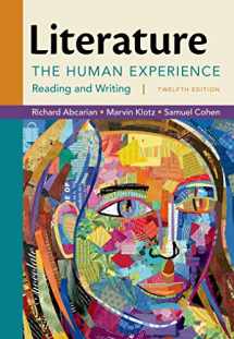 9781457699931-1457699931-Literature: The Human Experience