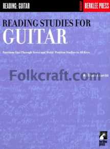 9780634013355-0634013351-Reading Studies for Guitar: Positions One Through Seven and Multi-Position Studies in All Keys