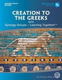 9781619991132-1619991136-Synergy Group Guide: Creation to the Greeks