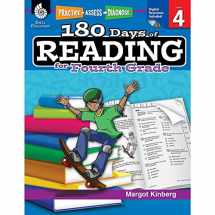9781425809256-1425809251-180 Days of Reading: Grade 4 - Daily Reading Workbook for Classroom and Home, Reading Comprehension and Phonics Practice, School Level Activities Created by Teachers to Master Challenging Concepts