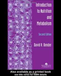 9780748407811-0748407812-Introduction To Nutrition And Metabolism, Fourth Edition