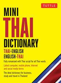 9780804850025-080485002X-Mini Thai Dictionary: Thai-English English-Thai, Fully Romanized with Thai Script for all Thai Words (Tuttle Mini Dictionary)