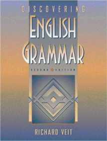 9780205284832-0205284833-Discovering English Grammar (2nd Edition)