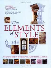 9781554070794-1554070791-The Elements of Style: An Encyclopedia of Domestic Architectural Detail