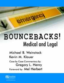 9781890018740-1890018740-Bouncebacks! Medical and Legal