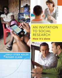 9781285746425-1285746422-An Invitation to Social Research: How It's Done