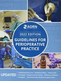9780939583089-0939583089-2022 Guidelines for Perioperative Practice