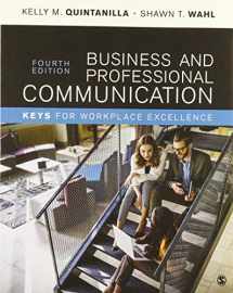 9781071811801-1071811800-BUNDLE: Quintanilla, Business and Professional Communication 4e (Paperback) + SpeechPlanner (Slim Pack)