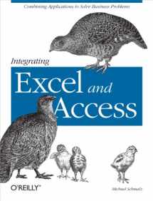 9780596009731-0596009739-Integrating Excel and Access: Combining Applications to Solve Business Problems