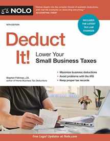 9781413326819-1413326811-Deduct It!: Lower Your Small Business Taxes