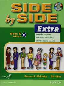 9780134306704-0134306708-Side by Side Extra 3 Book & eText with CD