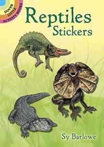 9780486405001-0486405001-Reptiles Stickers (Dover Little Activity Books: Animals)