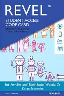 9780133938272-0133938271-Revel for Families and Their Social Worlds -- Access Card (3rd Edition)