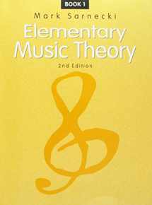 9781554402793-1554402794-TST01 - Elementary Music Theory, 2nd Edition : Book 1